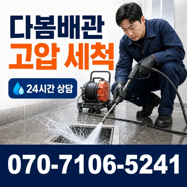 성북구 정릉제3동 배수관청소 상담 이미지 4